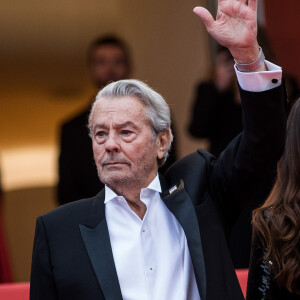 Alain Delon - Remise de la Palme d'Honneur à Alain Delon lors du 72ème Festival International du Film de Cannes. Le 19 mai 2019.