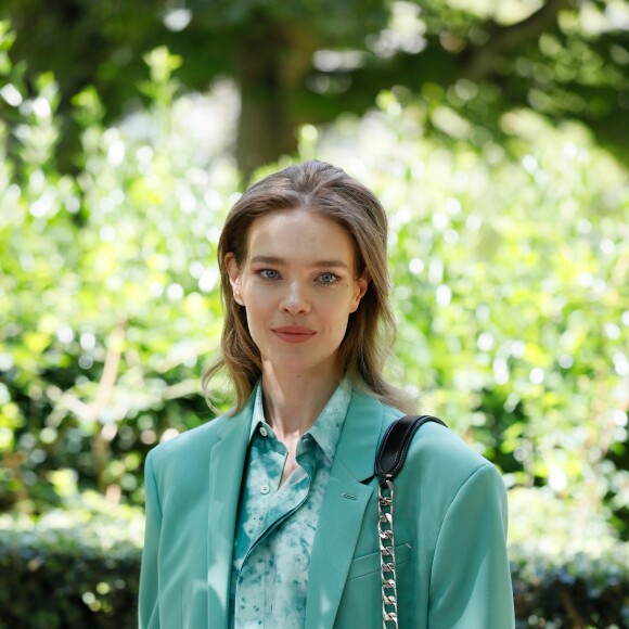 Natalia Vodianova au défilé de mode Hommes printemps-été 2020 "Berluti" à Paris. Le 21 juin 2019 © Veeren Ramsamy-Christophe Clovis / Bestimage