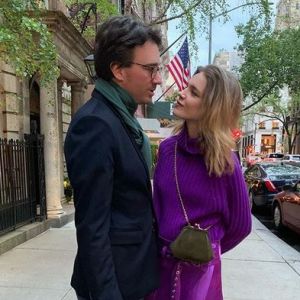 Antoine Arnault et Natalia Vodianova à New York. Mai 2019.