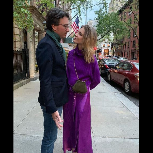Antoine Arnault et Natalia Vodianova à New York. Mai 2019.