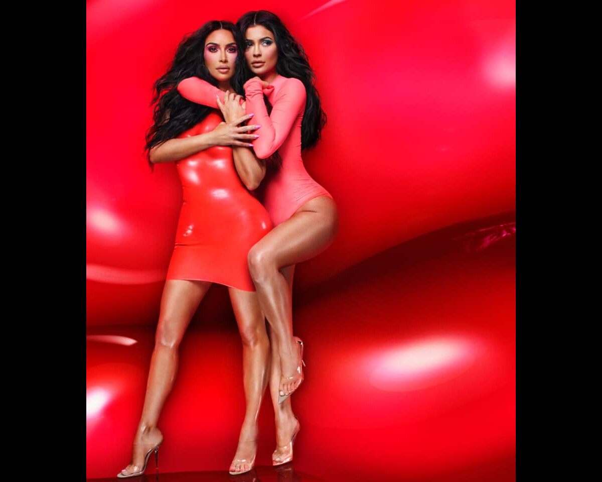 Photo Kim Kardashian Et Kylie Jenner D Voilent Leur Collection De