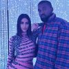 Kim Kardashian et Kanye West. Août 2019.