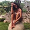 Kim Kardashian. Juillet 2019.