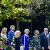 Les obsèques de la princesse Christina des Pays-Bas ont été célébrées en toute intimité et en couleurs, conformément à ses dernières volontés, le 22 août 2019 au palais Noordeinde à La Haye, six jours après sa mort survenue à l'âge de 72 ans.