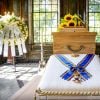 Le cercueil contenant la dépouille de la princesse Christina des Pays-Bas, décédé le 16 août 2019 à 72 ans, a été installé dans le Dôme de Fagel au palais Noordeinde à La Haye le 20 août 2019, avant ses obsèques deux jours plus tard.