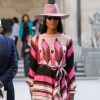 Naomi Campbell au défilé Haute Couture Valentino collection Automne-Hiver 2019/20 à l'hôtel Salomon de Rothschild à Paris, France, le 3 juillet 2019. © Veeren-Clovis/Bestimage