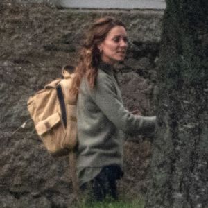 Catherine Kate Middleton, duchesse de Cambridge - Les membres de la famille royale du Royaume Uni arrivent à un déjeuner privé, loin du protocole, près de Loch Muick en Ecosse le 23 août 2019.