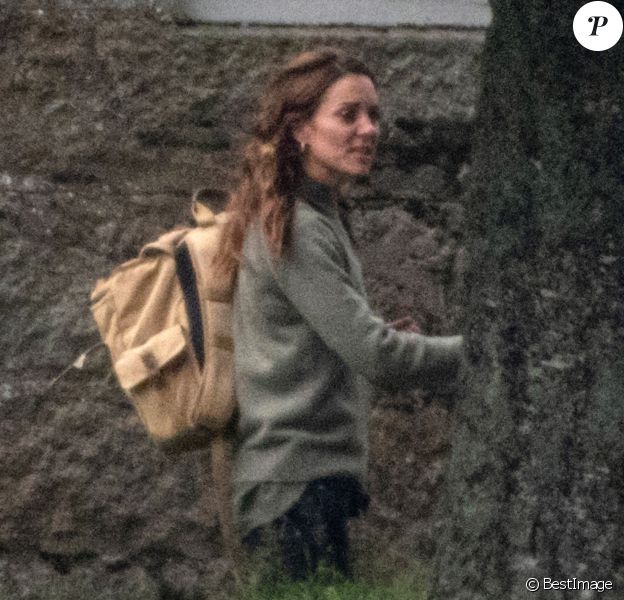 Catherine Kate Middleton, duchesse de Cambridge - Les membres de la famille royale du Royaume Uni arrivent à un déjeuner privé, loin du protocole, près de Loch Muick en Ecosse le 23 août 2019.
