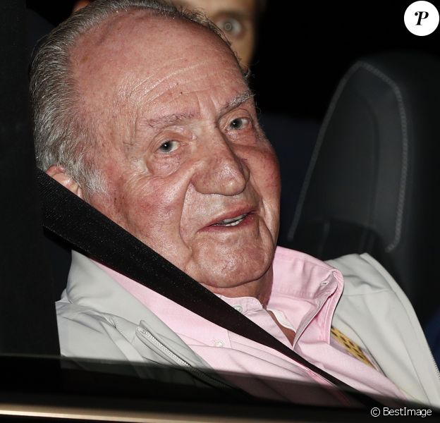  Juan  Carlos  Ier d Espagne Sa lourde op ration est un 