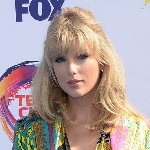 Taylor Swift à la soirée Teen Choice Awards à Hermosa Beach en Californie, le 11 août 2019.