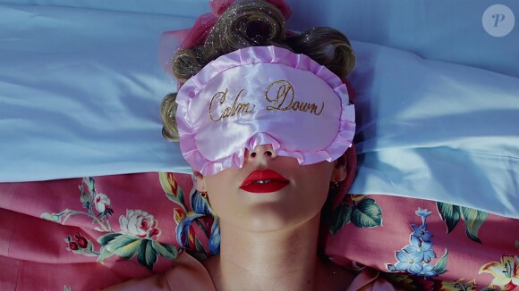 Taylor Swift dans son nouveau clip "You Need to Calm Down". Los Angeles, le 17 juin 2019.