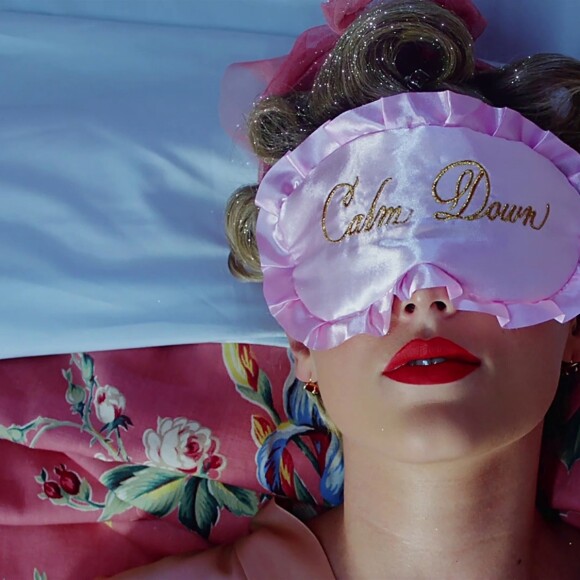 Taylor Swift dans son nouveau clip "You Need to Calm Down". Los Angeles, le 17 juin 2019.