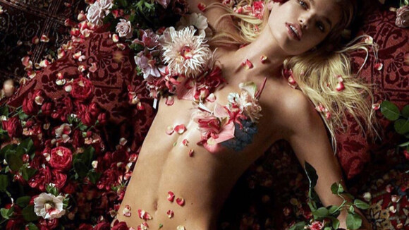 Jean Paul Gaultier : Deux top models entièrement nus pour ses nouveaux parfums