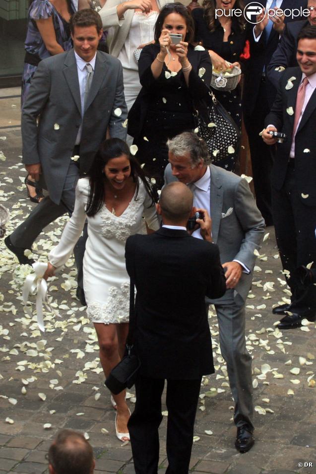 Revivez le mariage de Franck Dubosc et Danièle ! Toutes ...