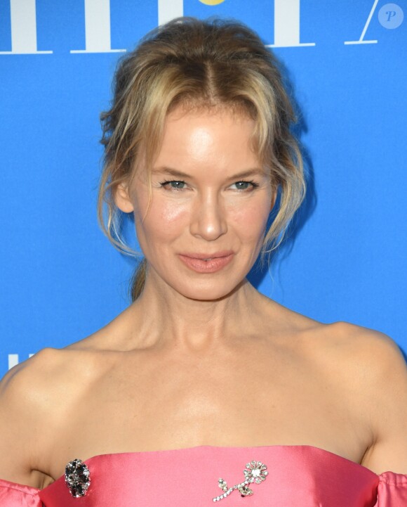Renée Zellweger à la soirée Press Association's Annual Grants Banquet à l'hôtel Beverly Wilshire dans le quartier de Beverly Hills à Los Angeles, le 31 juillet 2019 © Birdie Thompson/AdMedia via Zuma/Bestimage