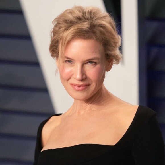 Renée Zellweger à la soirée Vanity Fair Oscar Party à Los Angeles, le 24 février 2019.