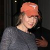 Renée Zellweger quitte le restaurant "Catch" à West Hollywood, le 18 août 2018.