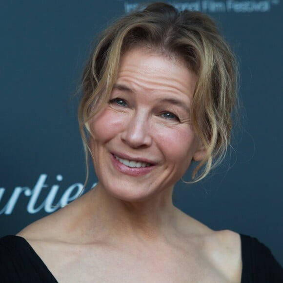 Renée Zellweger au gala Changemaker lors du Festival international du Film Greenwich au Royaume-Uni, le 1er juin 2017.