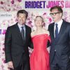 Patrick Dempsey, Renée Zellweger et Colin Firth - Avant-première parisienne du film "Bridget Jones Baby" au Grand Rex à Paris, France, le 6 septembre 2016. © Olivier Borde/Bestimage
