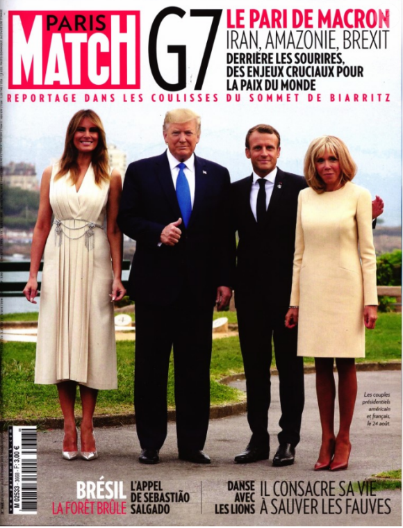 Paris Match du 29 août 2019