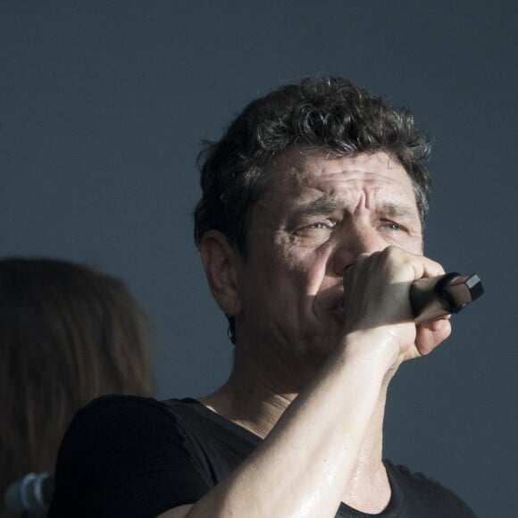 Marc Lavoine en concert au festival Le Printemps De Perouges 2019 à Saint-Vulbas, France, le 27 juin 2019. © Sandrine Thesillat/Panoramic/Bestimage