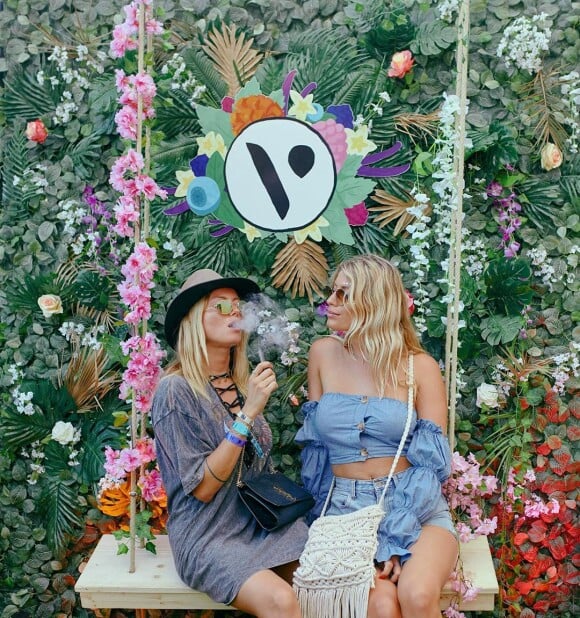 Elsa Dasc et sa soeur Leslie, sur Instagram, le 10 août 2019