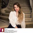 Élodie Villemus, wedding planner qui intègre "4 mariages pour une lune de miel" (TF1) comme experte à partir du 2 septembre 2019.