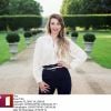 Élodie Villemus, wedding planner qui intègre "4 mariages pour une lune de miel" (TF1) comme experte à partir du 2 septembre 2019.