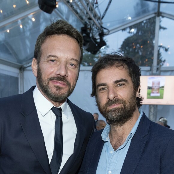 Samuel le Bihan et Grégory Montel - " Les Rosés du Sud pour sauver la planète "à Chateau La Coste, diner de Gala donné au profit de la Fondation GoodPlanet de Yann Arthus-Bertrand le 24 Mai 2019 au Puy-Sainte-Réparade. © Luc Castel / Bestimage