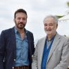 Samuel Le Bihan Jacques Attali et Audrey Tcherkoff au déjeuner "Cinéma Positif" lors du 72ème Festival International du Film de Cannes, le 23 mai 2019. © Giancarlo Gorassini/Bestimage