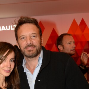 Anne Parillaud, Samuel Le Bihan - Soirée Renault à l'occasion de l'ouverture de la 120ème édition du Mondial de l'Automobile 2018 au Paris Expo Porte de Versailles à Paris le 2 octobre 2018. © Rachid Bellak/Bestimage