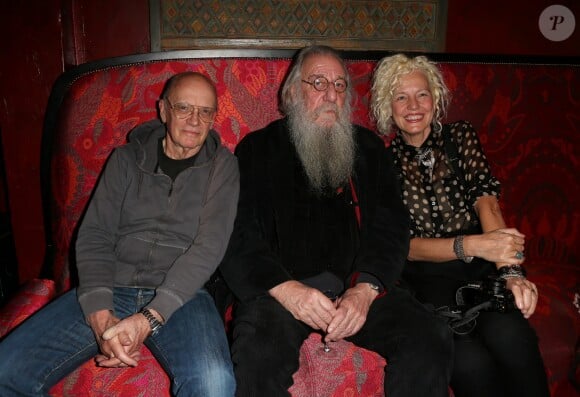 Exclusif - Steve Hiett, Harri Peccinotti et Ellen Von Unwerth au vernissage de l'exposition 7000 "France" presentée par le magazine 7000 au Buddha Bar à Paris le Paris le 4 décembre 2012.