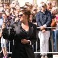 Tracey Emin - Les invités arrivent au mariage de E. Goulding et C. Jopling en la cathédrale d'York, le 31 août 2019