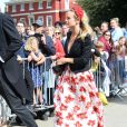 Harry Wentworth-Stanley et sa fiancée Cressida Bonas - Les invités arrivent au mariage de E. Goulding et C.Jopling en la cathédrale d'York, le 31 août 2019