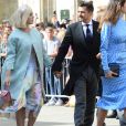 Katy Perry et son fiancé Orlando Bloom - Les invités arrivent au mariage de E. Goulding et C.Jopling en la cathédrale d'York, le 31 août 2019