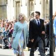 Katy Perry et son fiancé Orlando Bloom - Les invités arrivent au mariage de E. Goulding et C.Jopling en la cathédrale d'York, le 31 août 2019