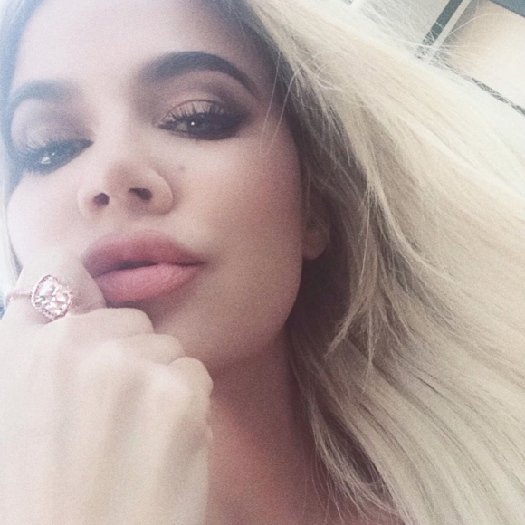 Khloé Kardashian. Août 2019.