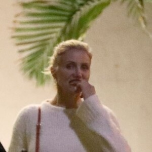Cameron Diaz et son mari Benji Madden - Exclusif - Les célébrités se sont retrouvées pour fêter l'anniversaire de leur ami Nick Swisher au Pinz Bowling Center à Studio City, le 25 novembre 2018