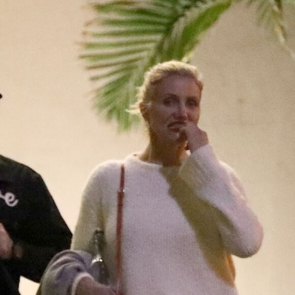 Cameron Diaz et son mari Benji Madden - Exclusif - Les célébrités se sont retrouvées pour fêter l'anniversaire de leur ami Nick Swisher au Pinz Bowling Center à Studio City, le 25 novembre 2018