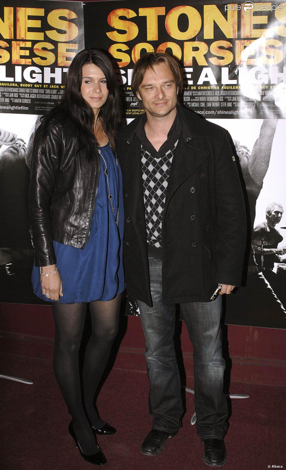 David Hallyday Et Alexandra Pastor Etaient Invites Au Bapteme De Joy Mais David N A Pas Pu Venir Purepeople
