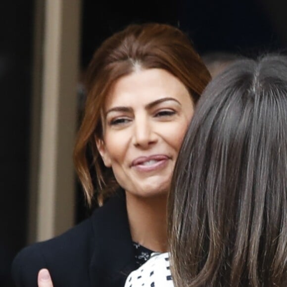 La reine Letizia d'Espagne et la première dame argentine Juliana Awada avec le roi Felipe VI et le président Mauricio Macri le 27 mars à Cordoba en Argentine.