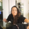 Brooke Houts apparaît dans une vidéo où elle maltraite son chien. Twiiter, le 7 août 2019.