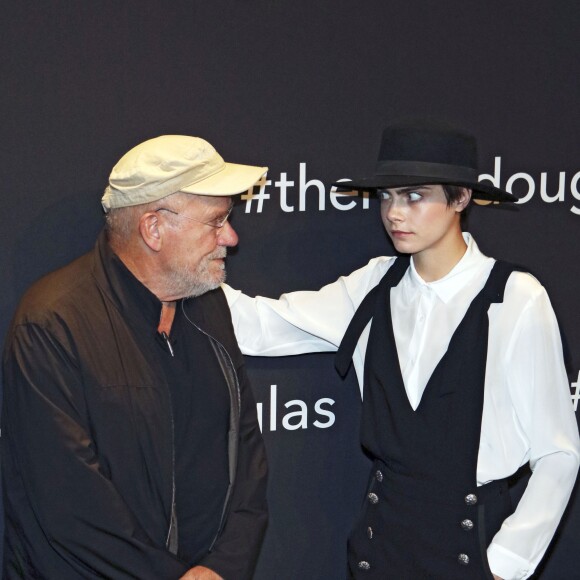 Peter Lindbergh et Cara Delevingne - Lancement de la campagne "Douglas X Peter Lindbergh" à Berlin, Allemagne, le 30 mai 2018. © Future-Image/Zuma Press/Bestimage