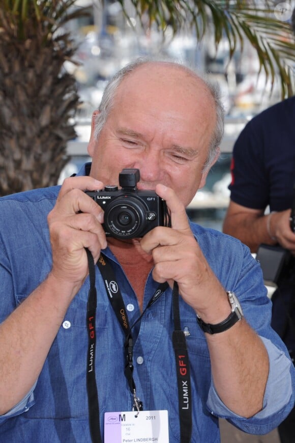 Peter Lindbergh - Photocall du film "The Look" - 64e Festival de Cannes, le 15 mai 2011. ©MontingelliCatalano/SGP