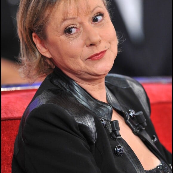 Archive - Dorothée - Enregistrement de l'émission "Vivement dimanche". Le 14 décembre 2010. © Guillaume Gaffiot /Bestimage