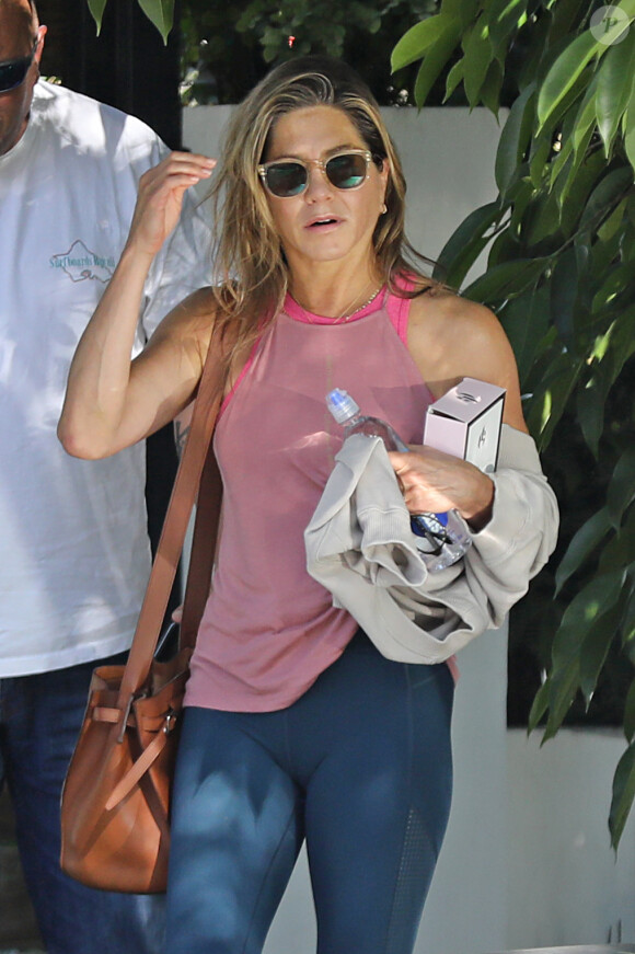 Exclusif - Jennifer Aniston à Los Angeles le 24 juillet 2019.
