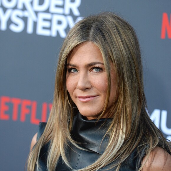 Jennifer Aniston à la soirée Murder Mystery au Linwood Dunn Theater à Hollywood, Los Angeles, le 10 juin 2019