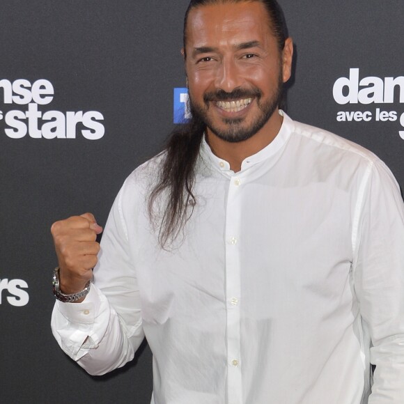 Moundir Zoughari au photocall de la saison 10 de l'émission "Danse avec les stars" (DALS) au siège de TF1 à Boulogne-Billancourt, France, le 4 septembre 2019. © Veeren/Bestimage