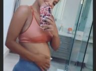 Christina Milian : Large sourire et baby bump qui pousse loin de M. Pokora