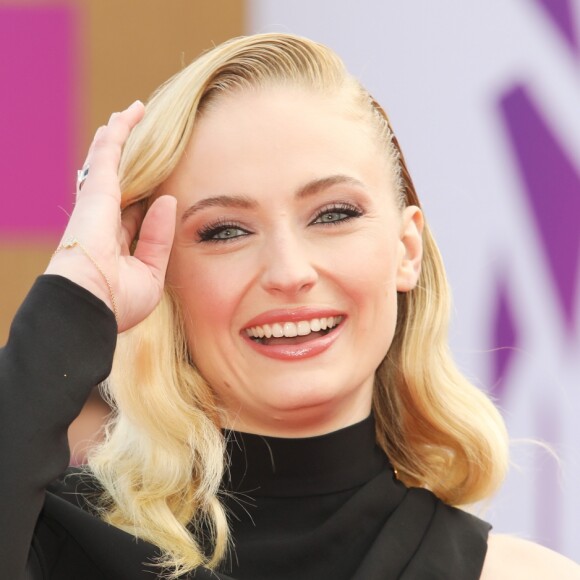 Sophie Turner à la première de "Heavy" lors du 45ème Festival du Cinéma Américain de Deauville, le 7 septembre 2019. © Denis Guignebourg/Bestimage